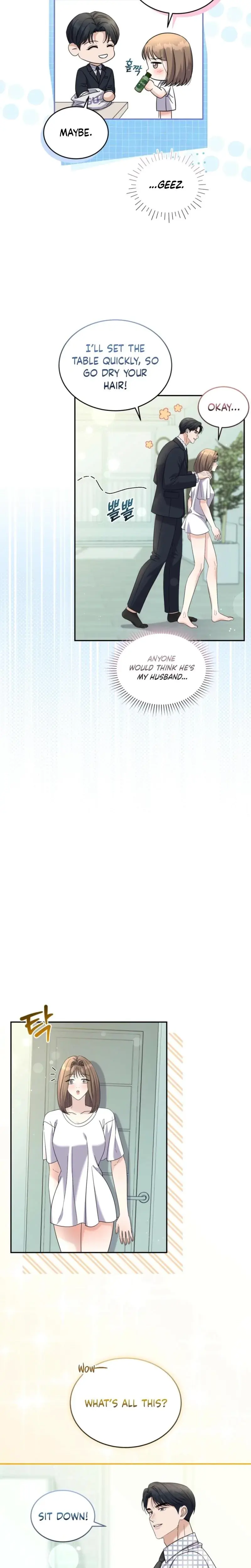 The Absence Of Romantic Love Chapter 13 - Page 8