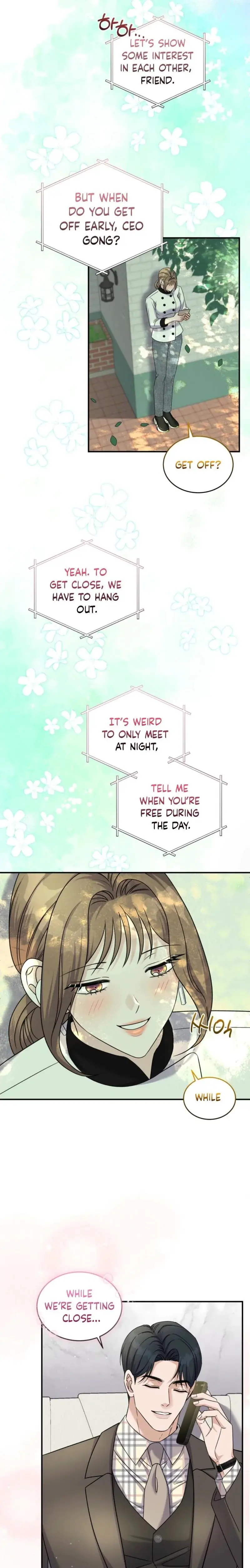 The Absence Of Romantic Love Chapter 14 - Page 21