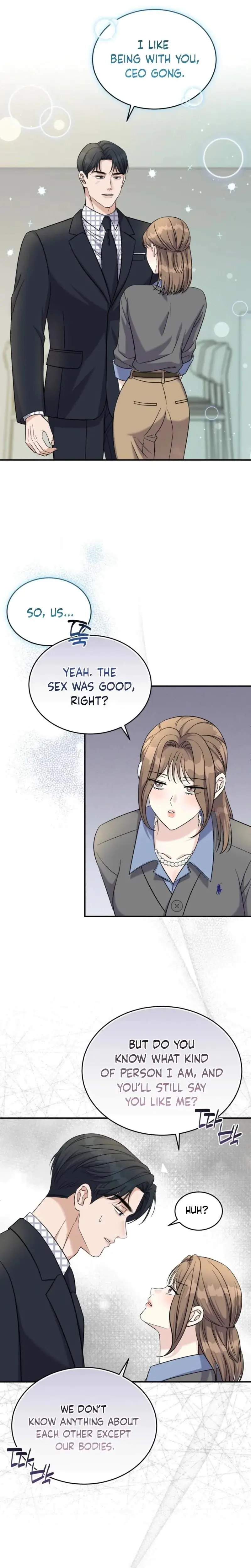 The Absence Of Romantic Love Chapter 14 - Page 7