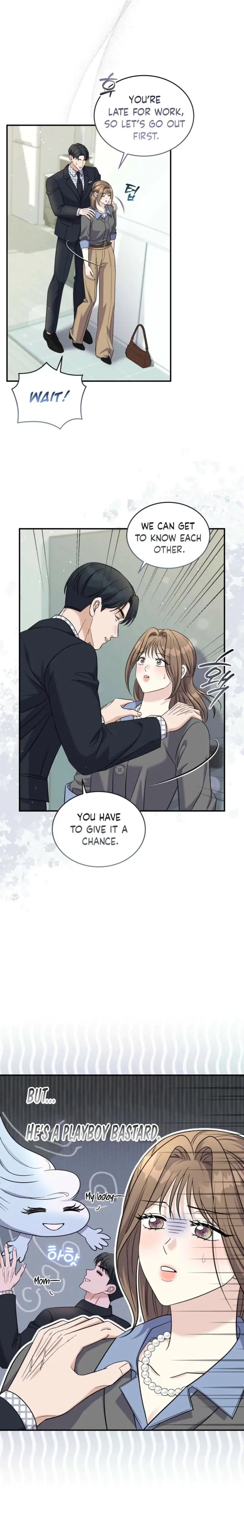 The Absence Of Romantic Love Chapter 14 - Page 8