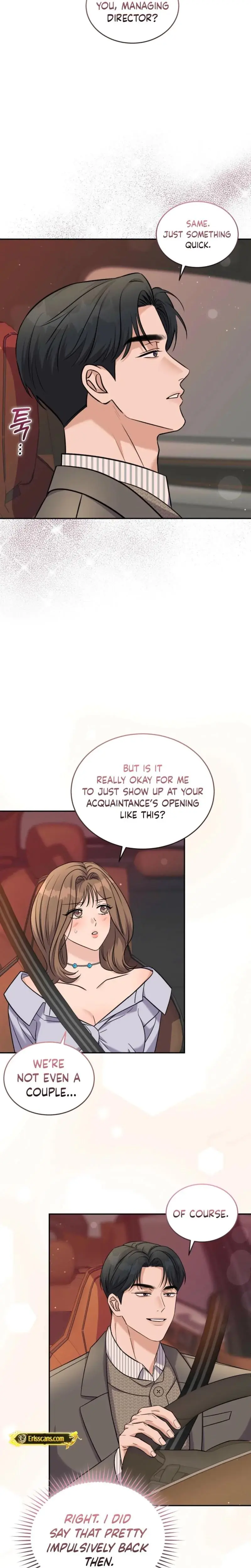 The Absence Of Romantic Love Chapter 15 - Page 12