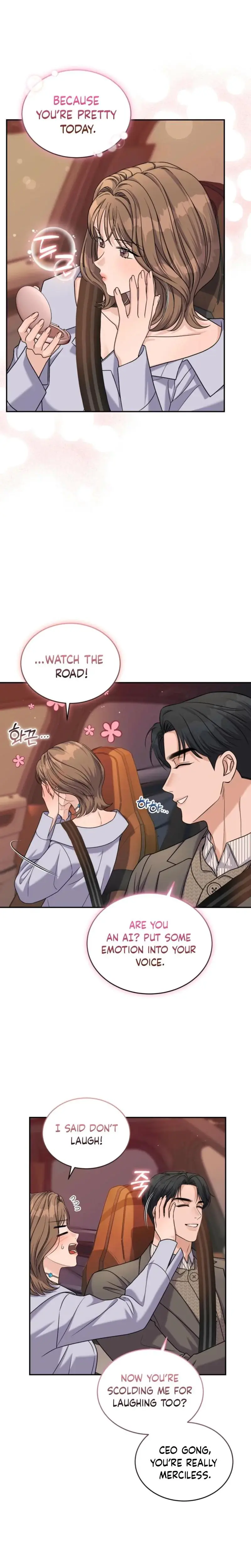 The Absence Of Romantic Love Chapter 15 - Page 17