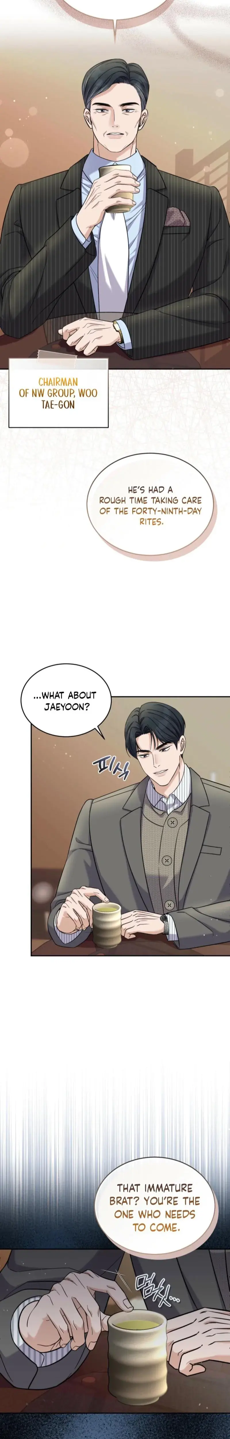 The Absence Of Romantic Love Chapter 15 - Page 5