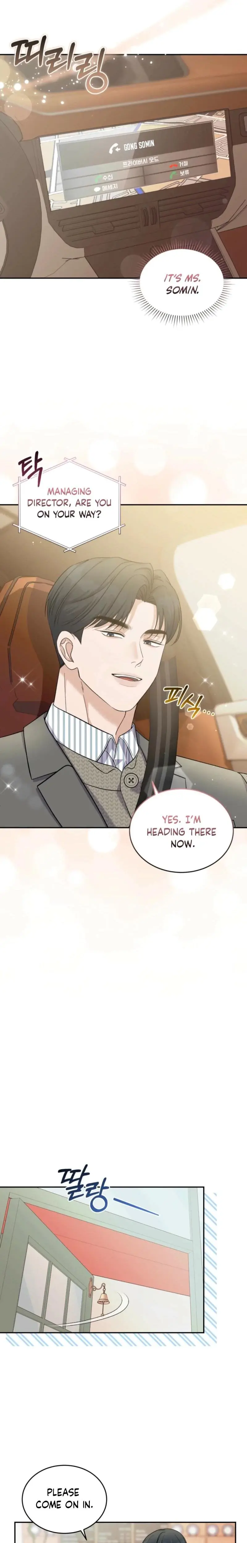 The Absence Of Romantic Love Chapter 15 - Page 9