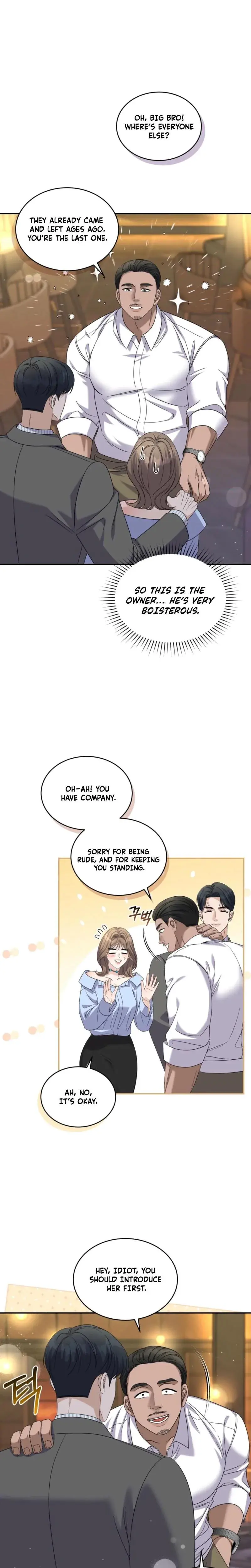 The Absence Of Romantic Love Chapter 16 - Page 6