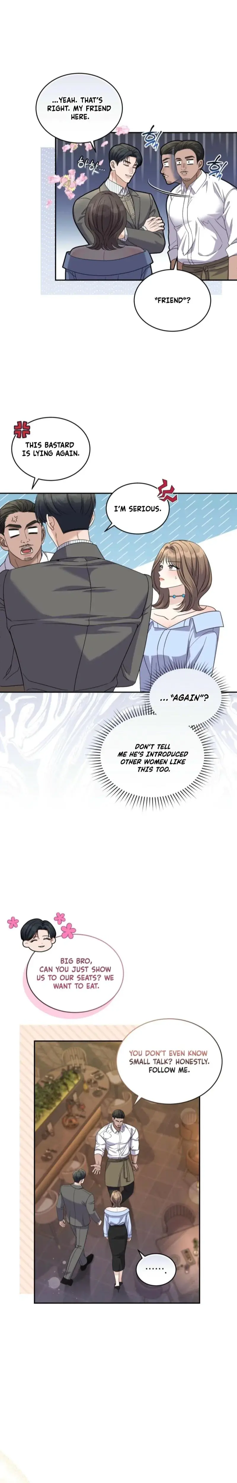 The Absence Of Romantic Love Chapter 16 - Page 8