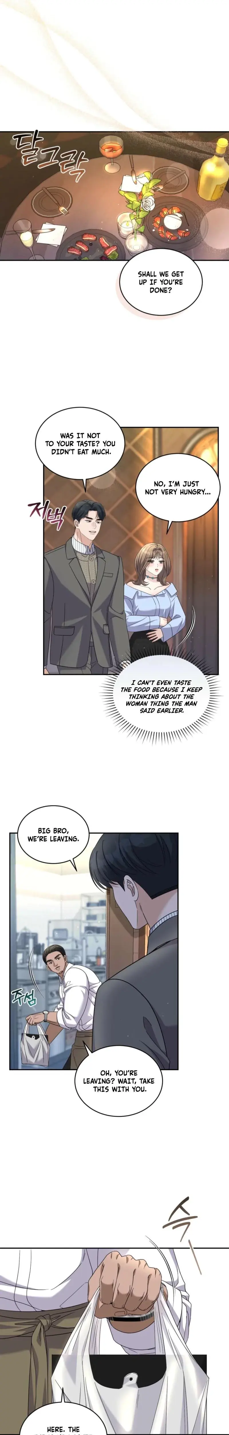 The Absence Of Romantic Love Chapter 16 - Page 9