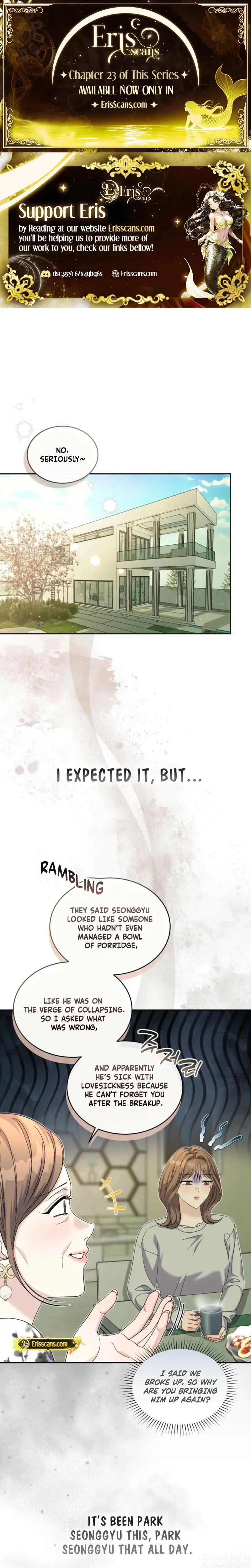 The Absence Of Romantic Love Chapter 17 - Page 1