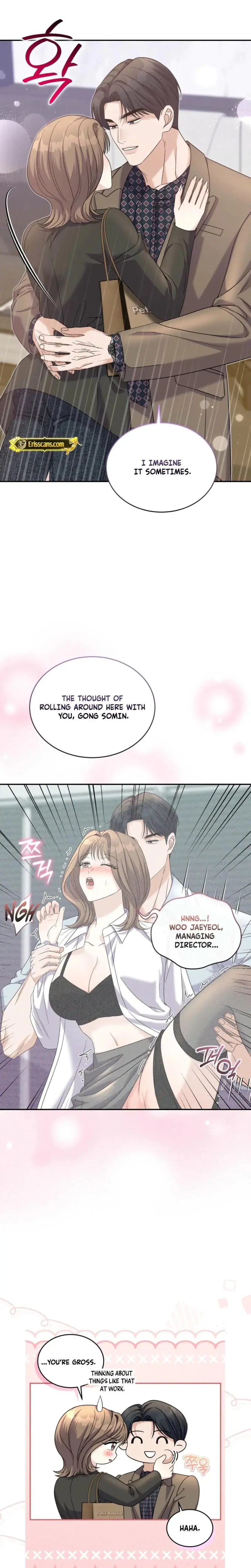 The Absence Of Romantic Love Chapter 17 - Page 12