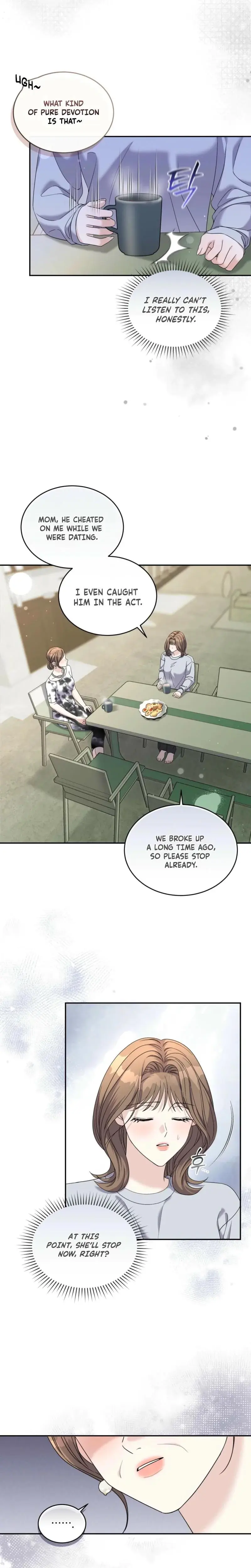 The Absence Of Romantic Love Chapter 17 - Page 2