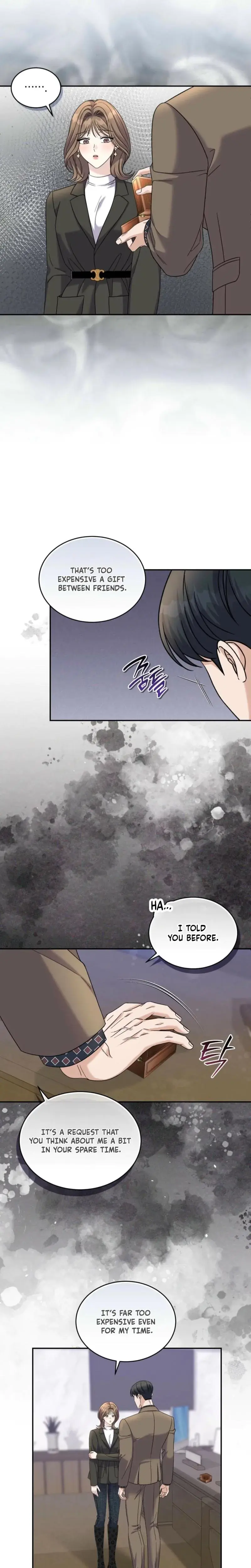 The Absence Of Romantic Love Chapter 17 - Page 21