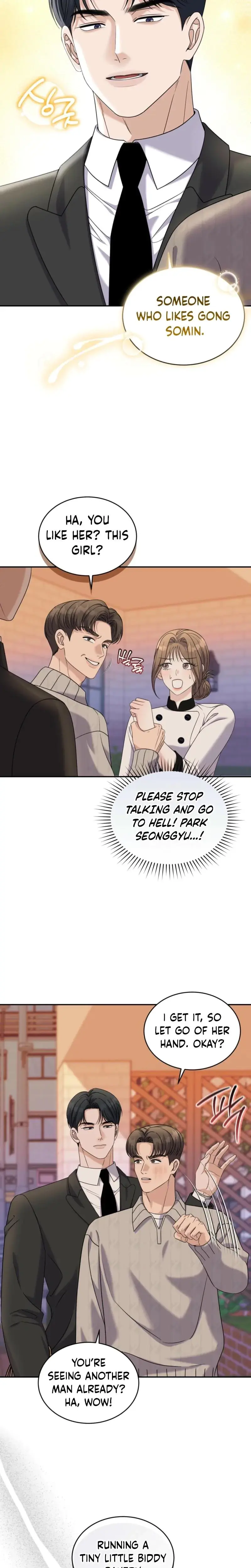The Absence Of Romantic Love Chapter 19 - Page 2