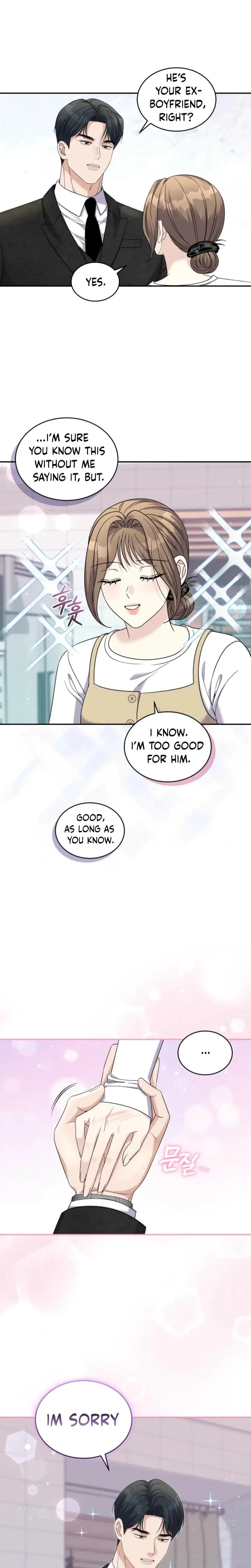 The Absence Of Romantic Love Chapter 19 - Page 7