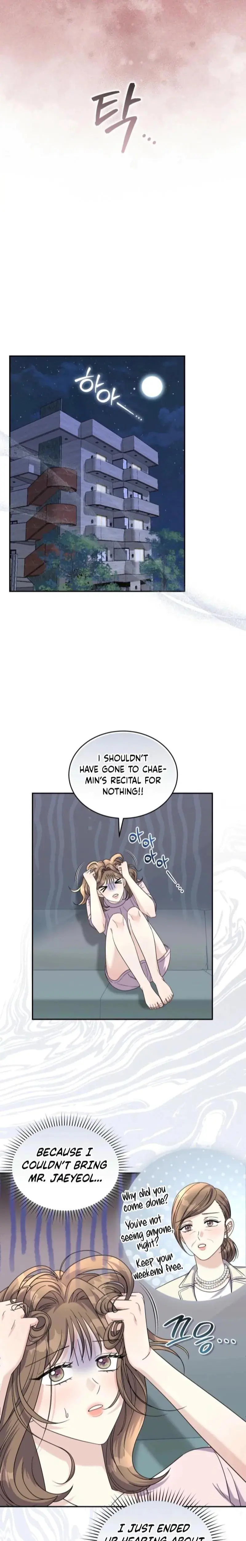 The Absence Of Romantic Love Chapter 21 - Page 19