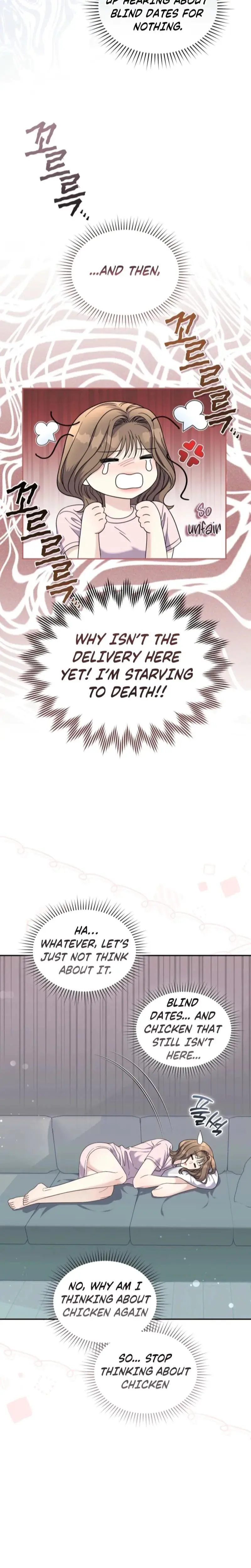 The Absence Of Romantic Love Chapter 21 - Page 20