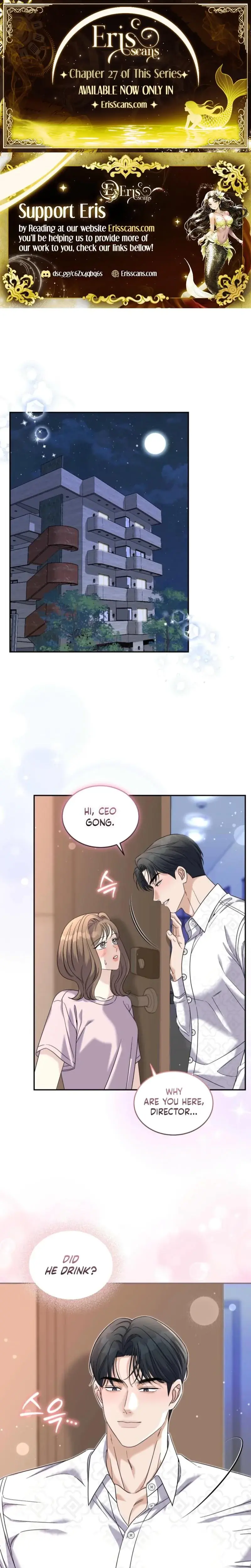 The Absence Of Romantic Love Chapter 22 - Page 1