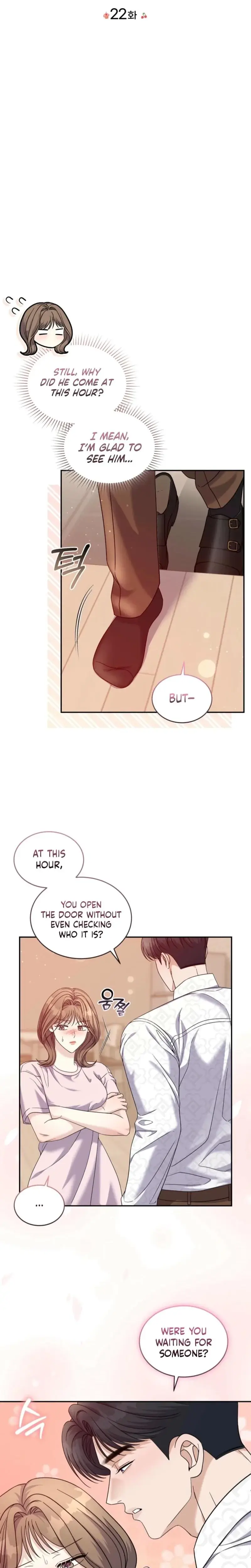 The Absence Of Romantic Love Chapter 22 - Page 4