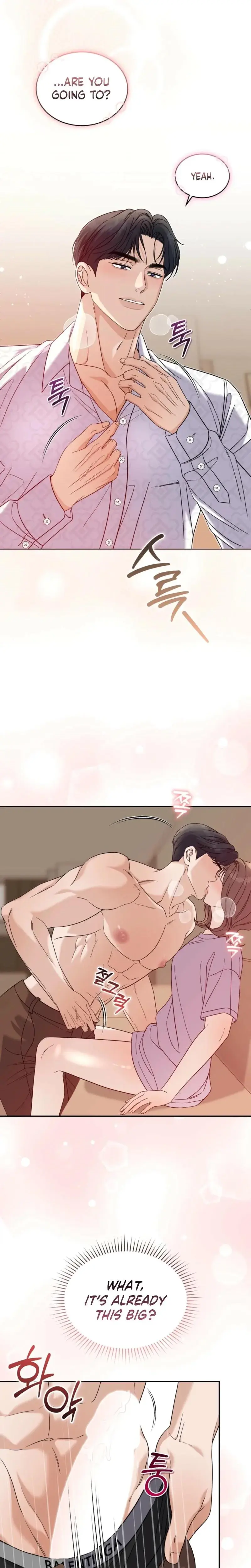 The Absence Of Romantic Love Chapter 22 - Page 9