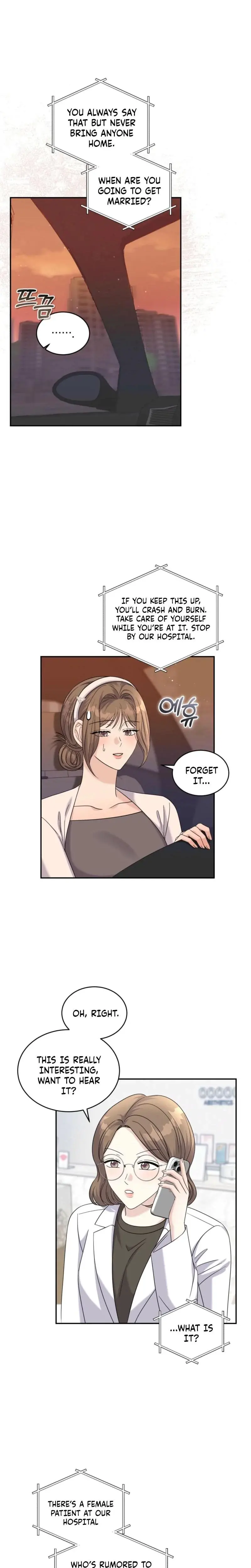 The Absence Of Romantic Love Chapter 24 - Page 16