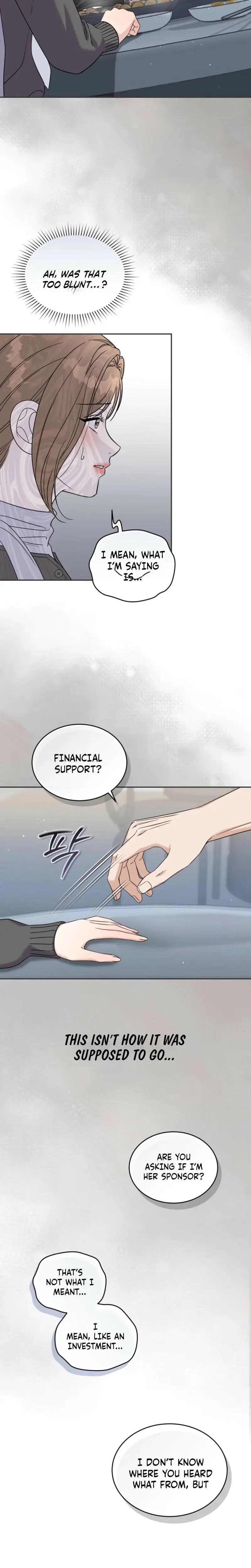 The Absence Of Romantic Love Chapter 25 - Page 14