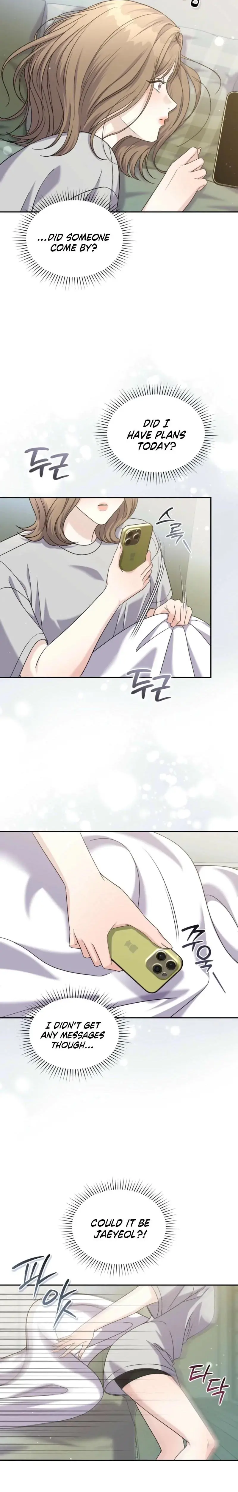The Absence Of Romantic Love Chapter 25 - Page 21
