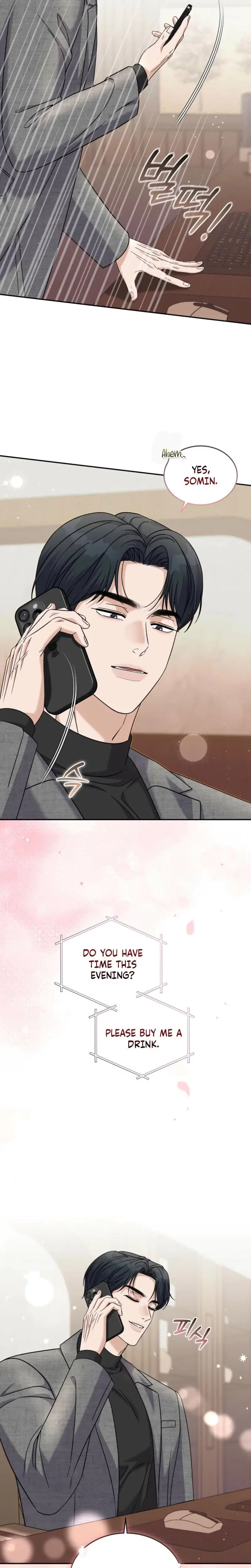 The Absence Of Romantic Love Chapter 25 - Page 4