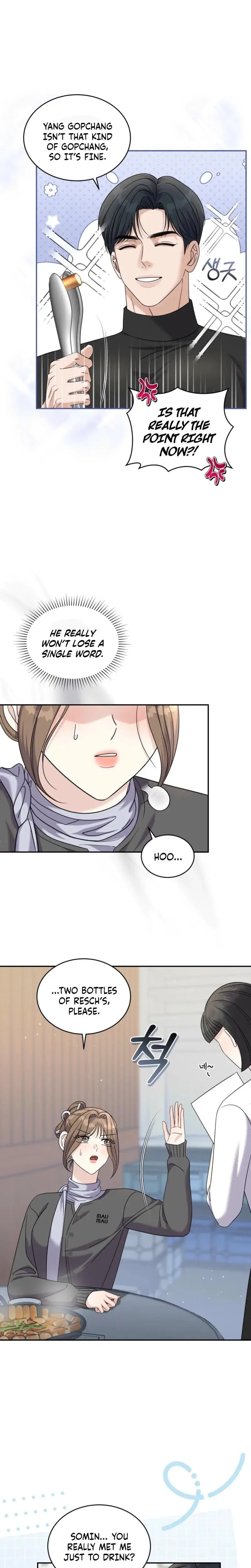 The Absence Of Romantic Love Chapter 25 - Page 8
