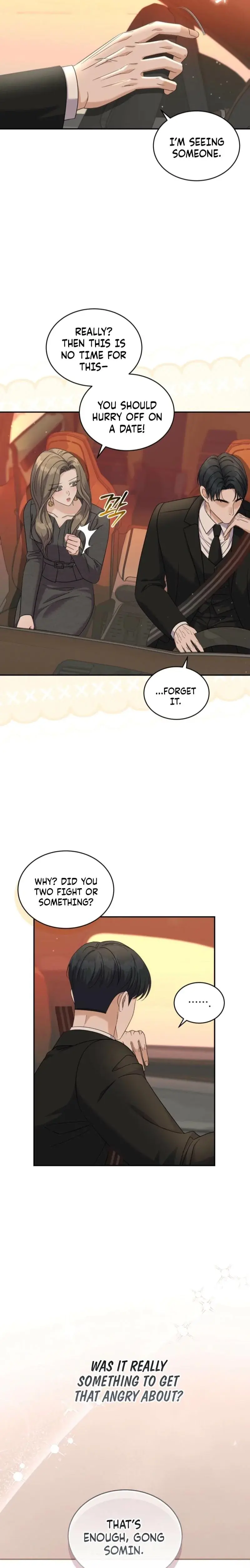 The Absence Of Romantic Love Chapter 26 - Page 15