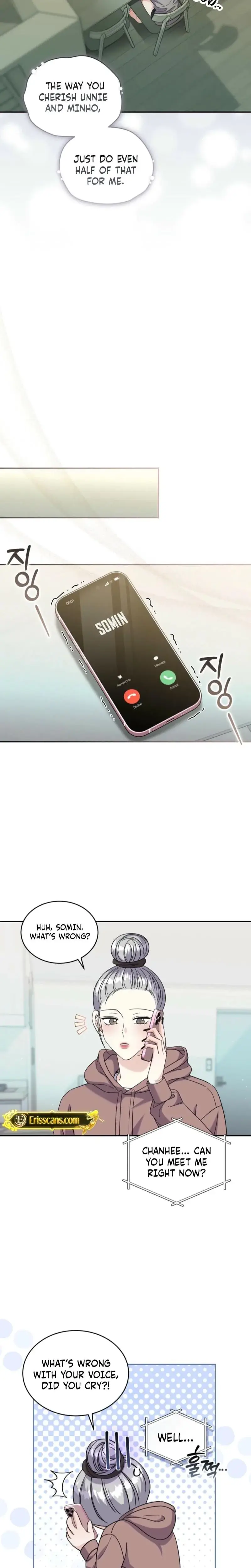 The Absence Of Romantic Love Chapter 26 - Page 7
