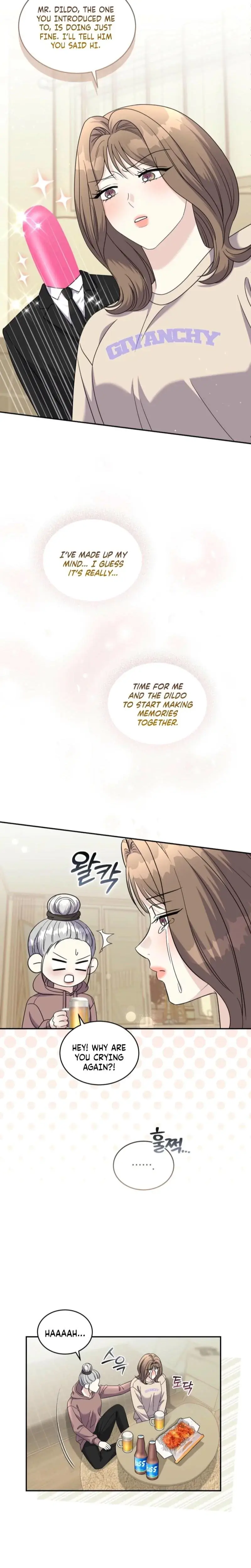 The Absence Of Romantic Love Chapter 27 - Page 11