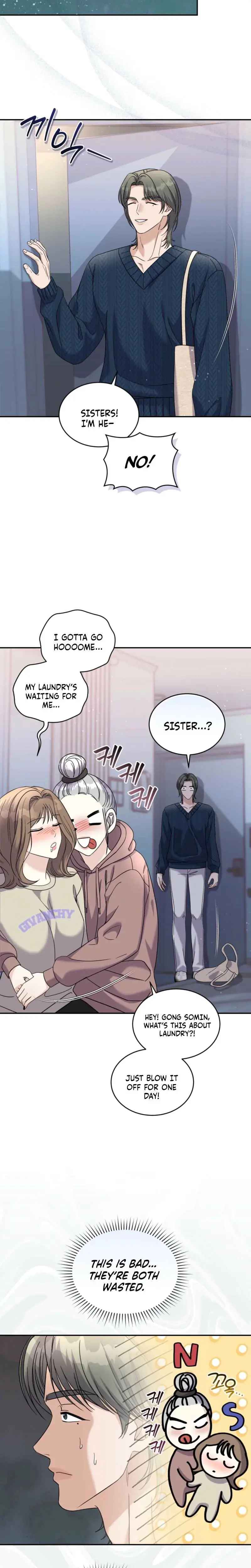 The Absence Of Romantic Love Chapter 27 - Page 13