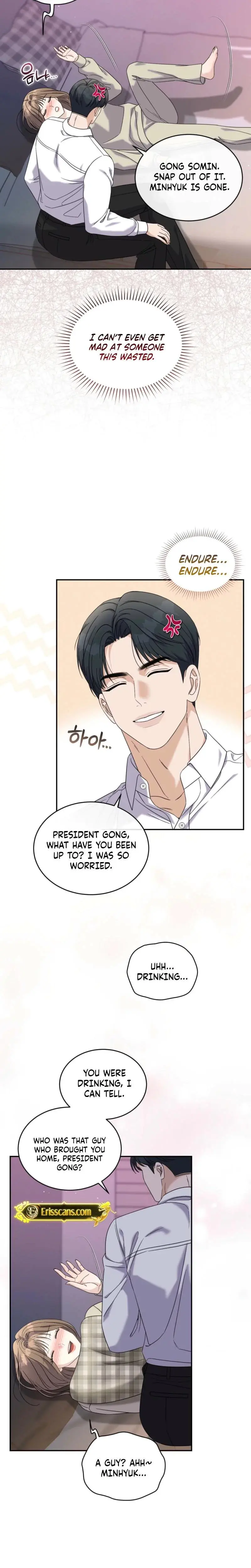 The Absence Of Romantic Love Chapter 27 - Page 15