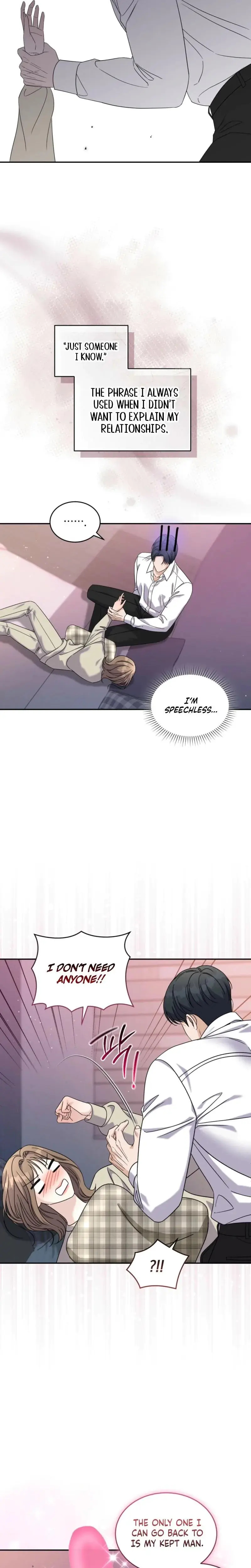 The Absence Of Romantic Love Chapter 27 - Page 17
