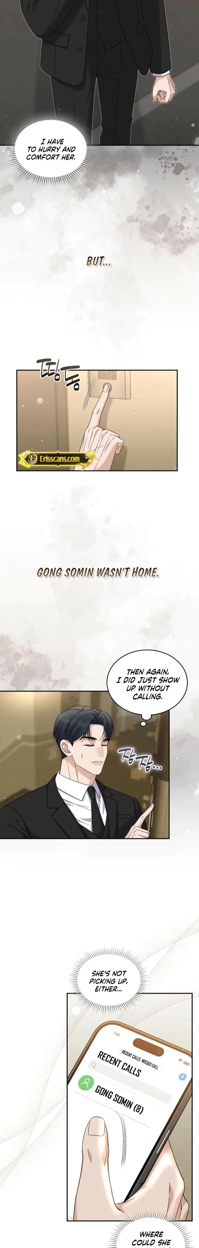 The Absence Of Romantic Love Chapter 27 - Page 2