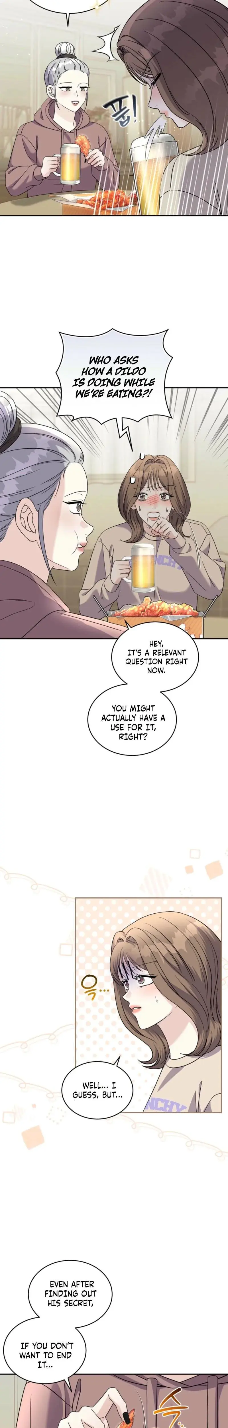 The Absence Of Romantic Love Chapter 27 - Page 9