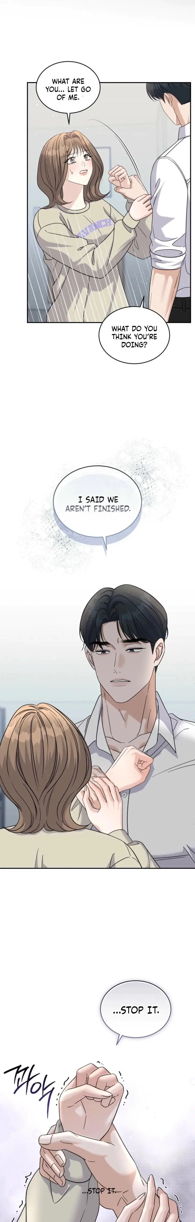 The Absence Of Romantic Love Chapter 28 - Page 12