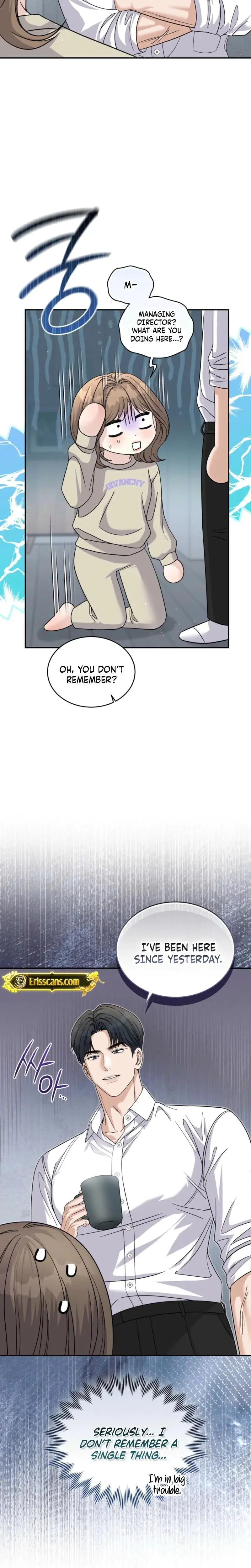 The Absence Of Romantic Love Chapter 28 - Page 2
