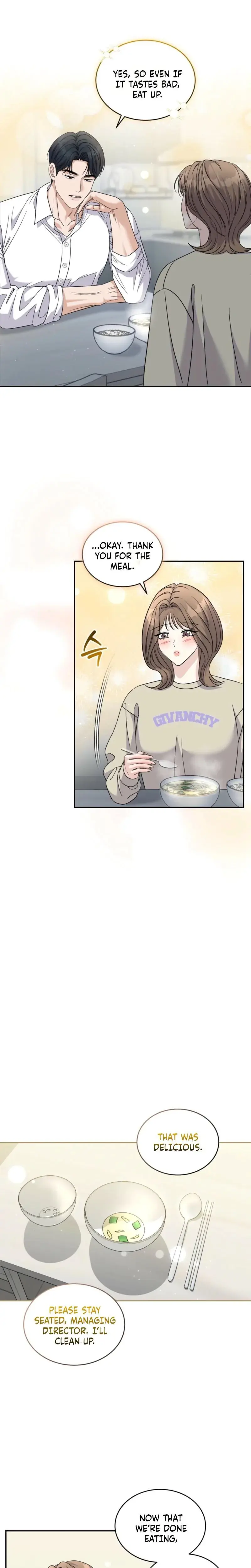 The Absence Of Romantic Love Chapter 28 - Page 4