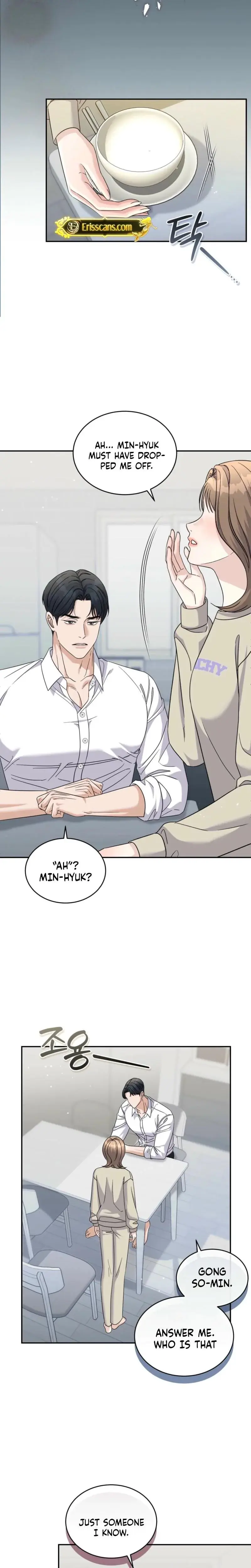 The Absence Of Romantic Love Chapter 28 - Page 7