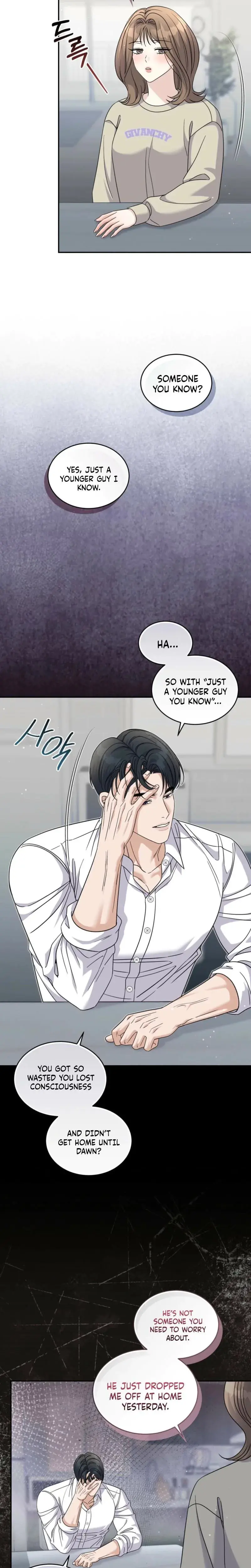 The Absence Of Romantic Love Chapter 28 - Page 8