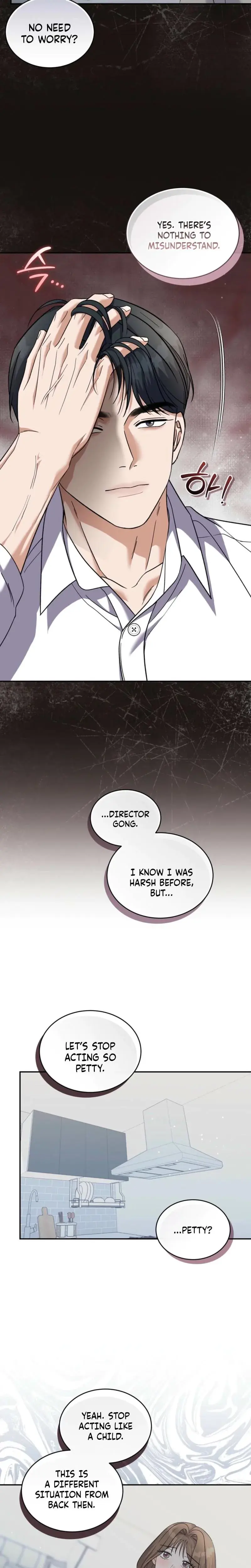 The Absence Of Romantic Love Chapter 28 - Page 9