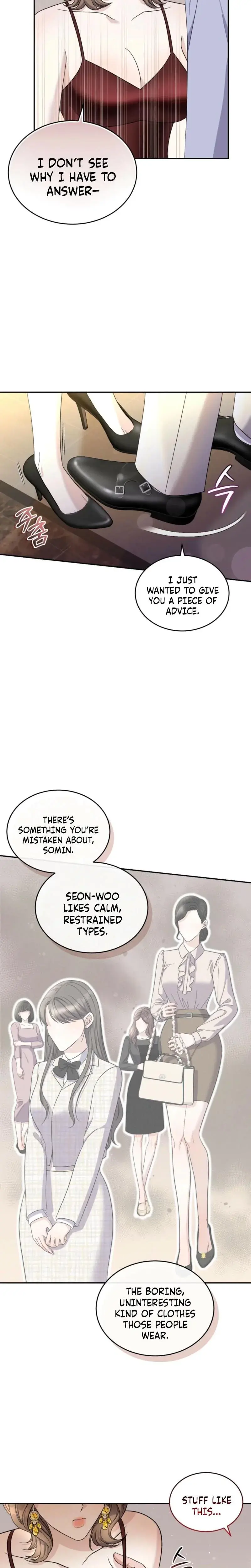 The Absence Of Romantic Love Chapter 3 - Page 19