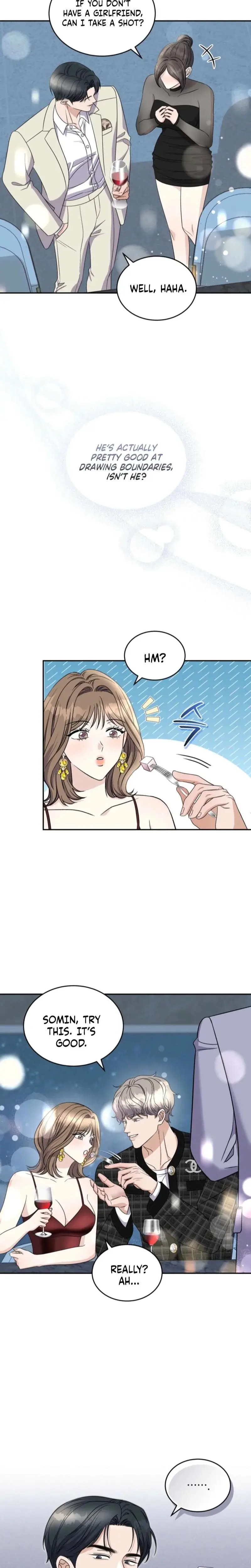 The Absence Of Romantic Love Chapter 3 - Page 8