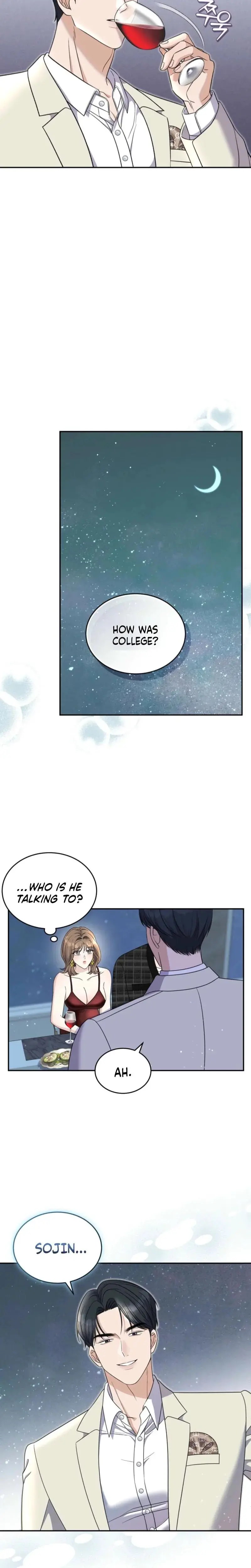 The Absence Of Romantic Love Chapter 3 - Page 9