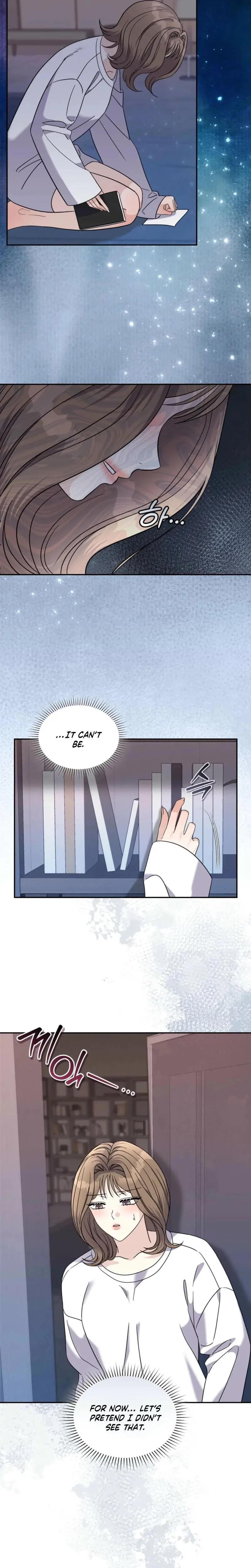 The Absence Of Romantic Love Chapter 32 - Page 13