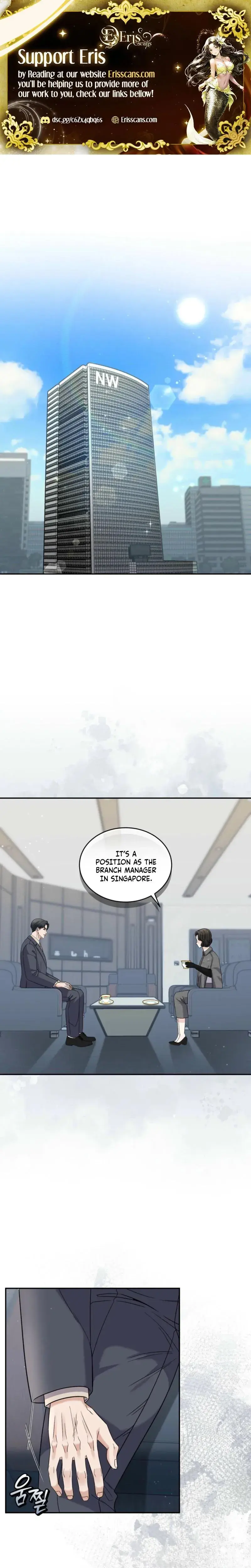 The Absence Of Romantic Love Chapter 33 - Page 1