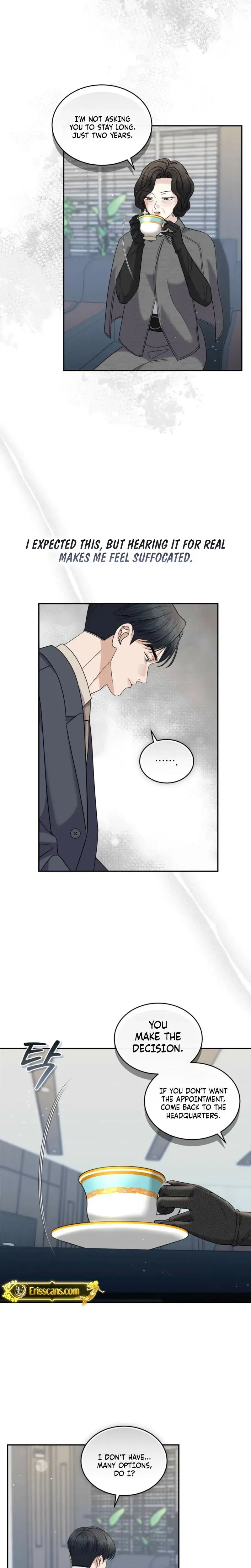 The Absence Of Romantic Love Chapter 33 - Page 2