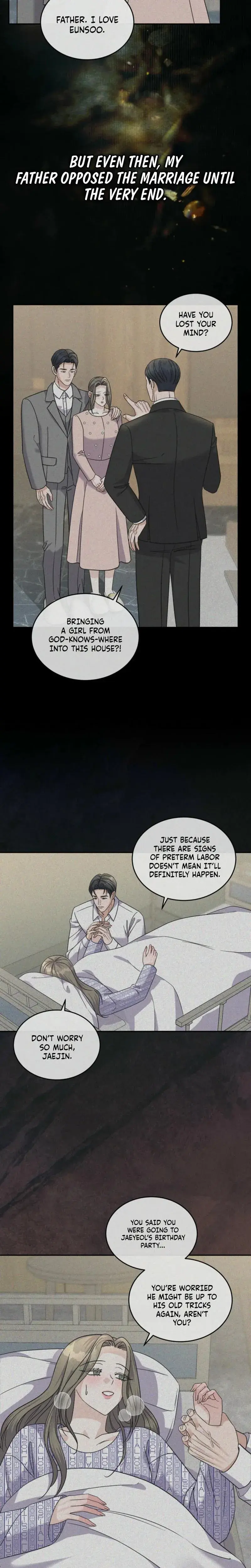 The Absence Of Romantic Love Chapter 34 - Page 12