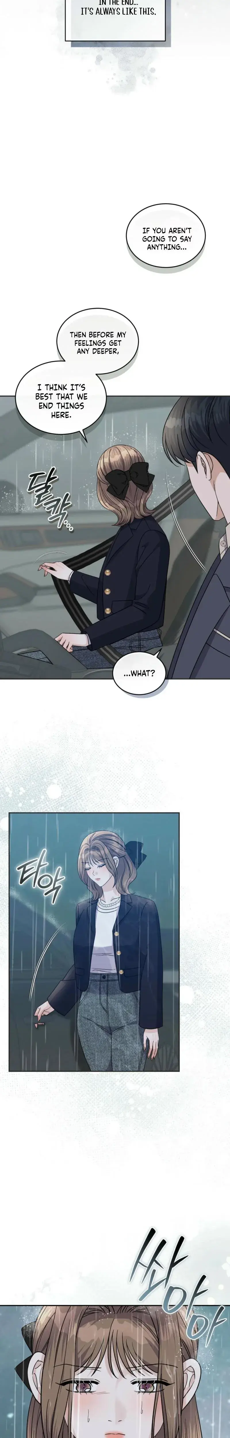 The Absence Of Romantic Love Chapter 34 - Page 5
