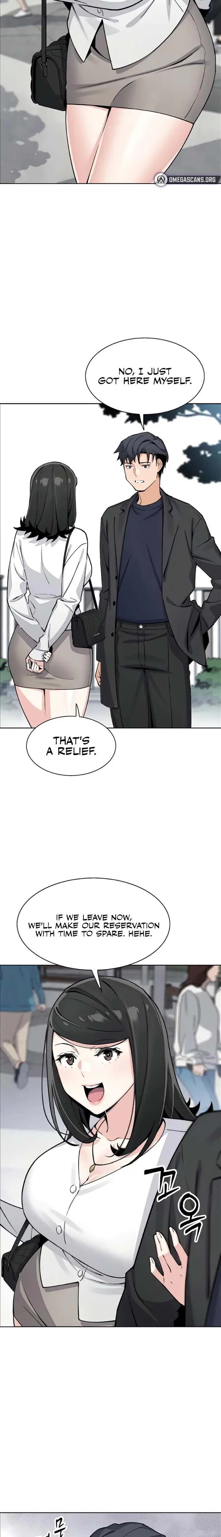 The Absence Of Romantic Love Chapter 37 - Page 21